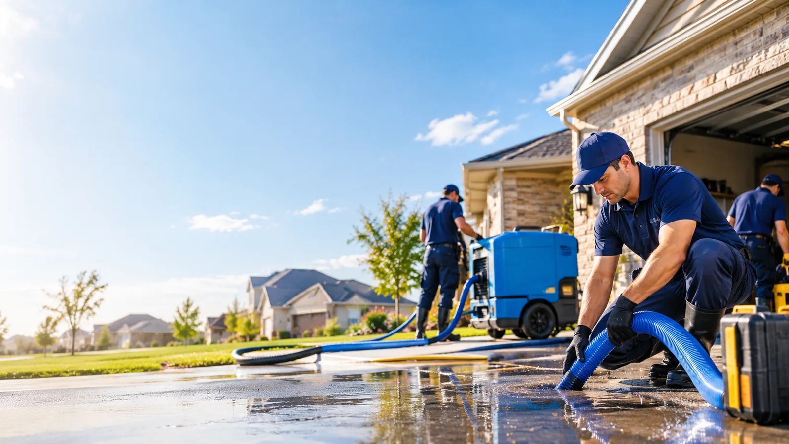 Sewage Backup Cleanup in Cabot, PA near me
